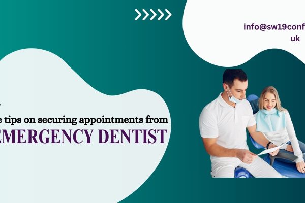 Your reliable tips on securing appointments from an emergency dentist.