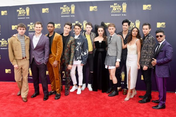 red carpet actors wearing jackets