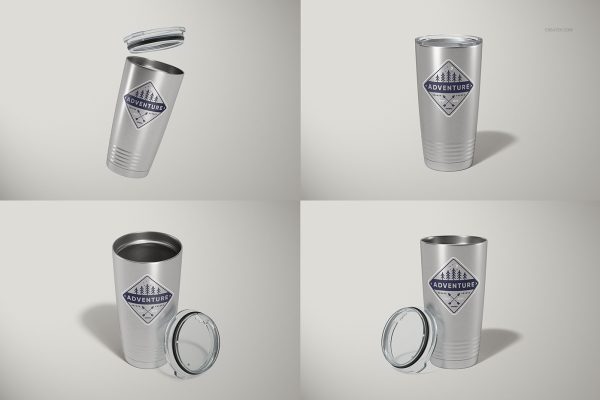 sublimation on stainless steel tumblers